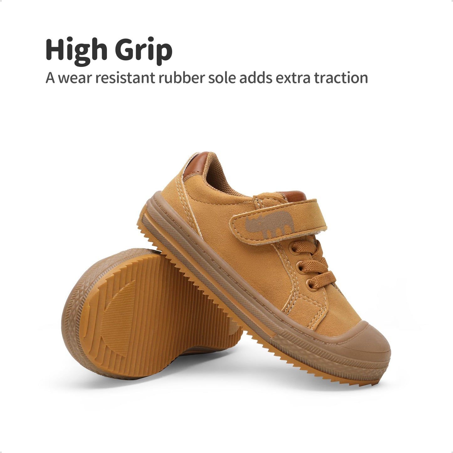 Toddler Boys Girls Sneakers Casual Lightweight Kids Storybook Walking Skate Shoes