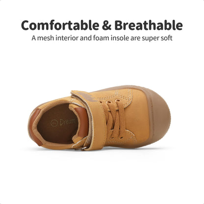 Toddler Boys Girls Sneakers Casual Lightweight Kids Storybook Walking Skate Shoes