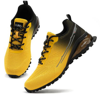Men's Trail Running Shoes Fashion Walking Hiking Sneakers for Men Tennis