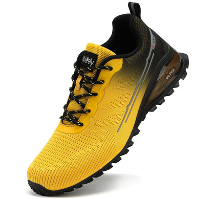 Men's Trail Running Shoes Fashion Walking Hiking Sneakers for Men Tennis