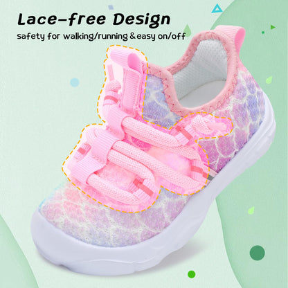 Toddler Shoes Boys Girls Barefoot Shoes Kids Breathable Walking Running Shoe
